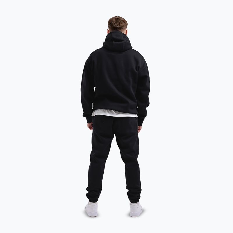 Felpa da uomo Boxraw Johnson Hoodie black 3