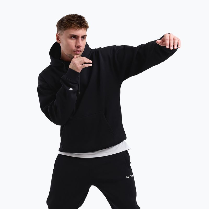 Felpa da uomo Boxraw Johnson Hoodie black 4