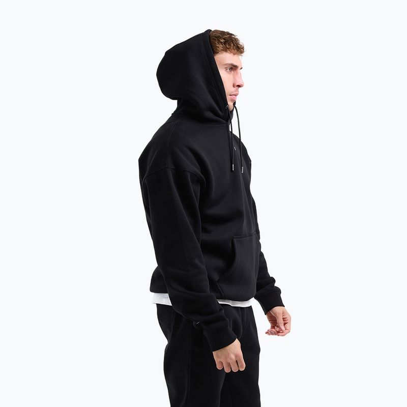 Felpa da uomo Boxraw Johnson Hoodie black 6