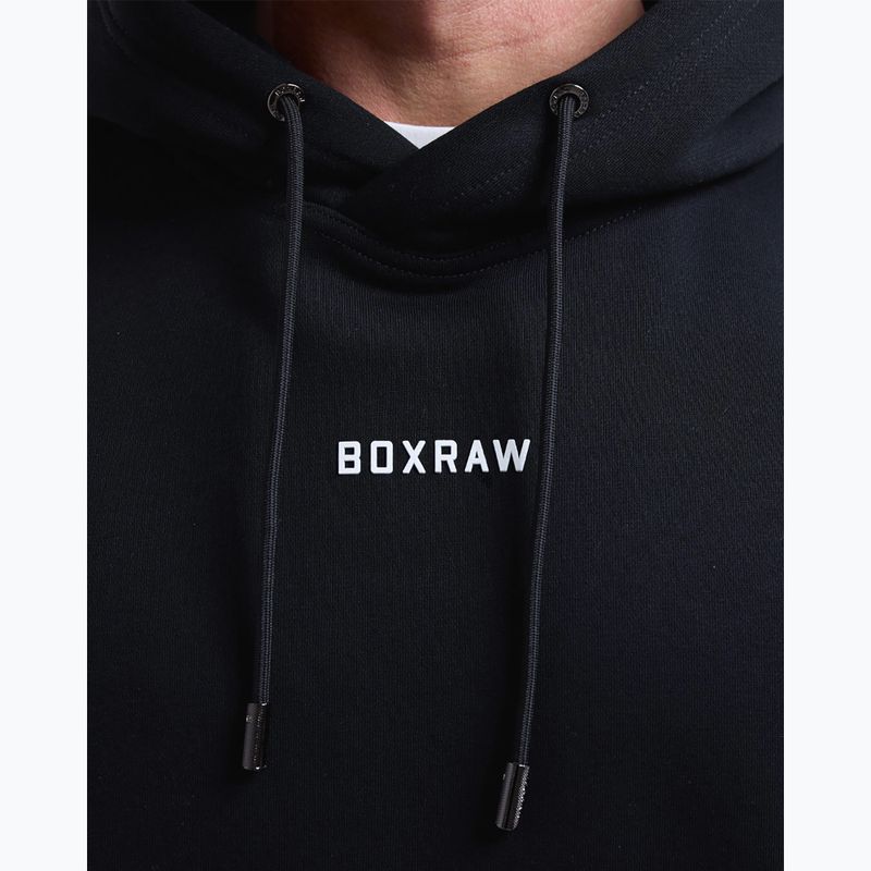 Felpa da uomo Boxraw Johnson Hoodie black 7