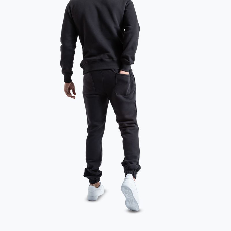 Pantaloni da uomo Boxraw Johnson black 3
