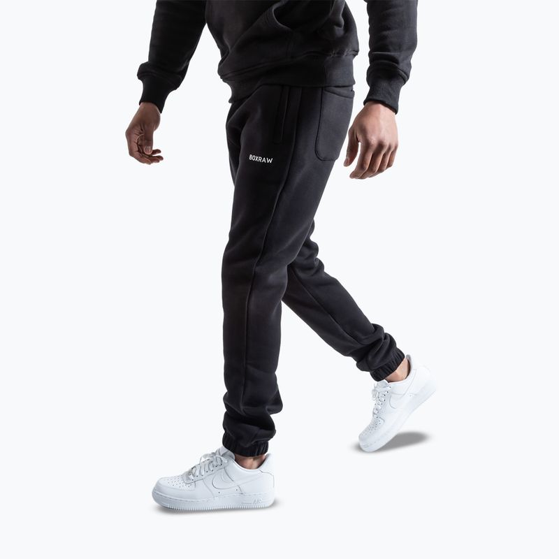 Pantaloni da uomo Boxraw Johnson black 5