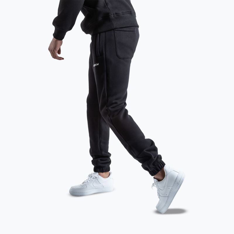 Pantaloni da uomo Boxraw Johnson black 6