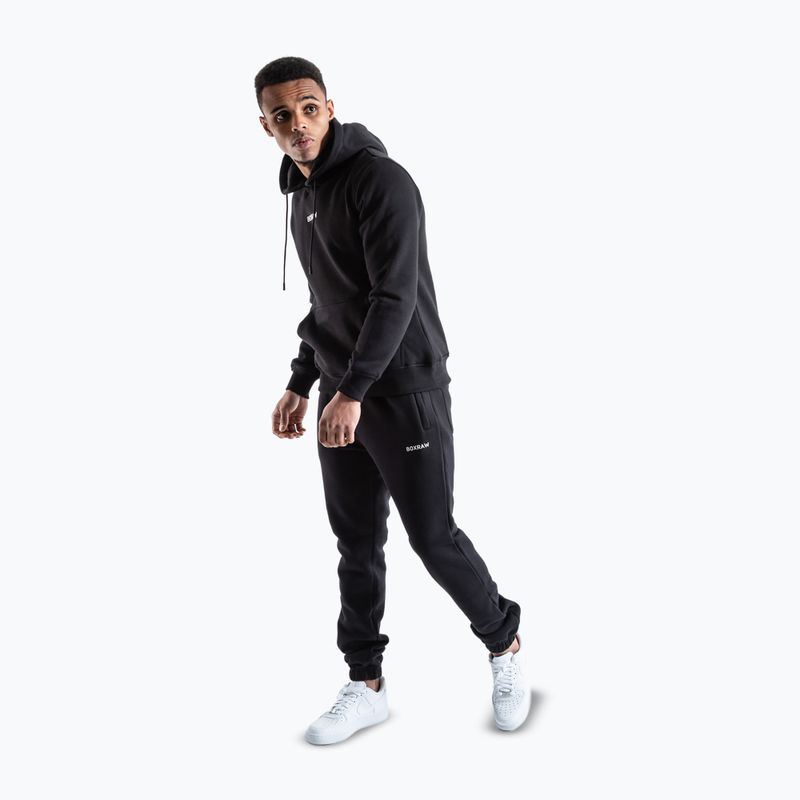 Pantaloni da uomo Boxraw Johnson black 7