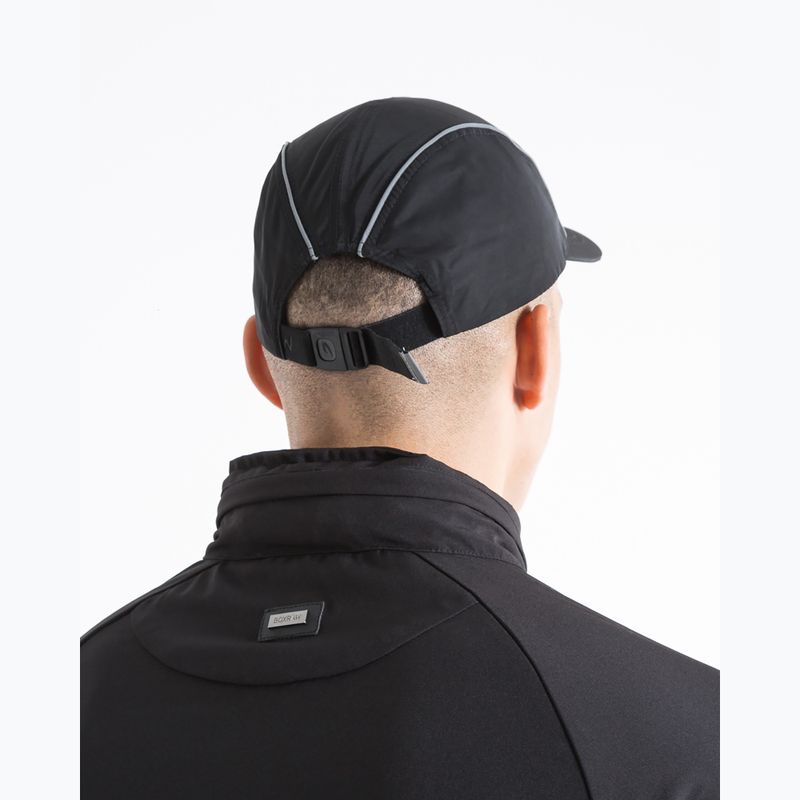 Cappellino con visiera Boxraw SMRT-TEC black 4