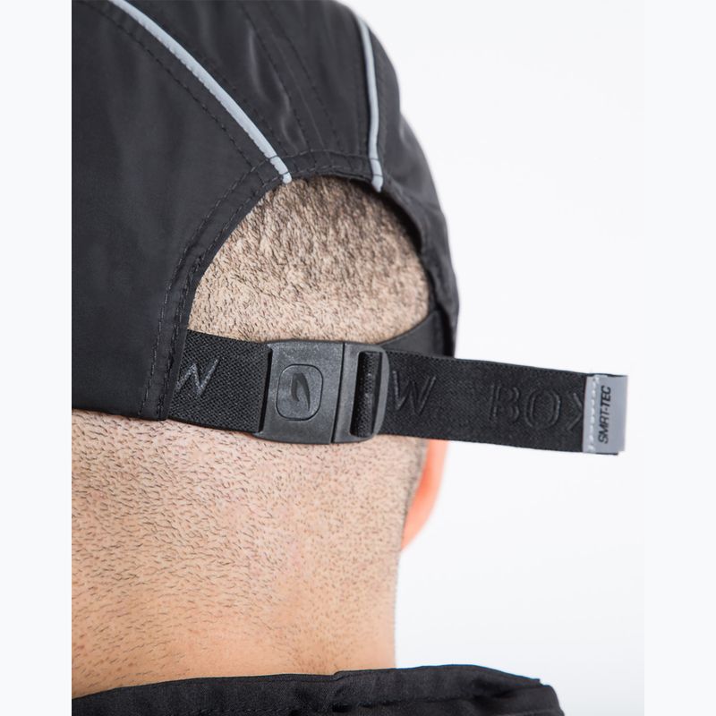 Cappellino con visiera Boxraw SMRT-TEC black 5