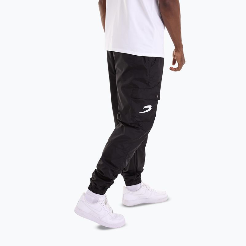 Pantaloni da uomo Boxraw Dundee Cargo black 3