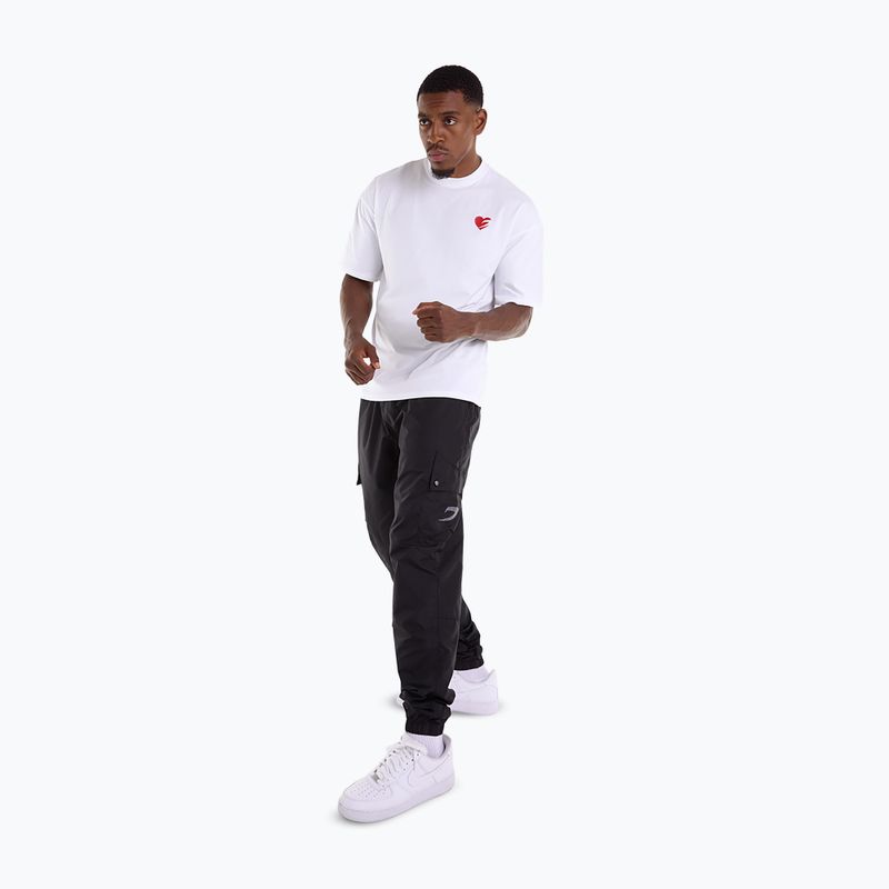 Pantaloni da uomo Boxraw Dundee Cargo black 4
