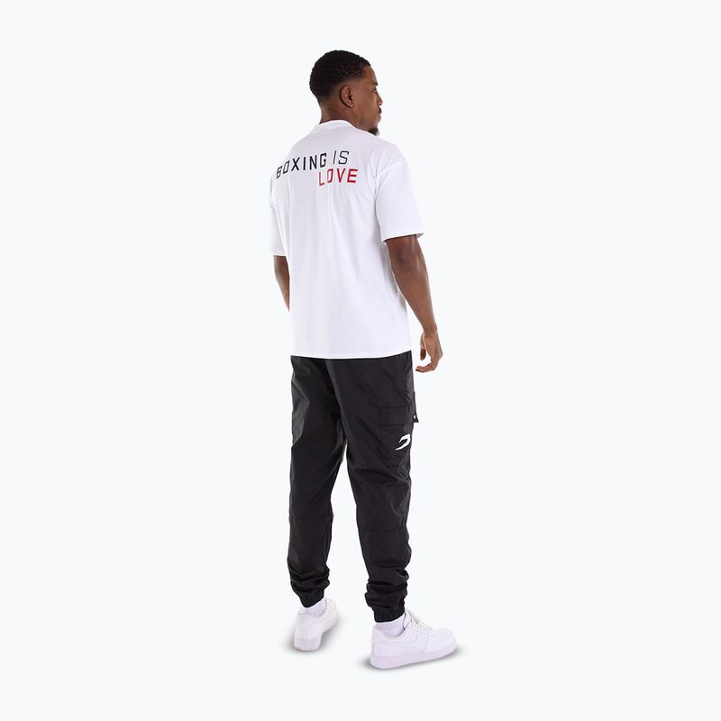 Pantaloni da uomo Boxraw Dundee Cargo black 5