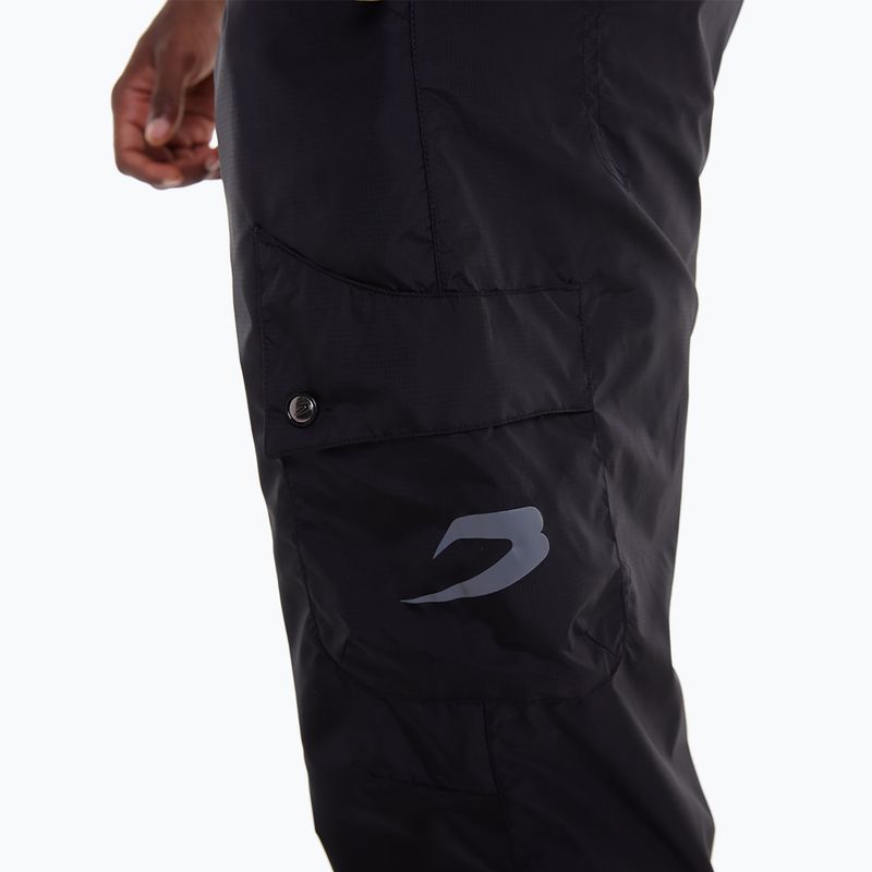 Pantaloni da uomo Boxraw Dundee Cargo black 7