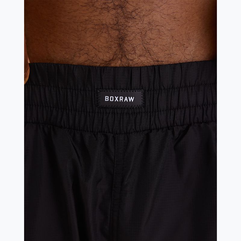 Pantaloni da uomo Boxraw Dundee Cargo black 8