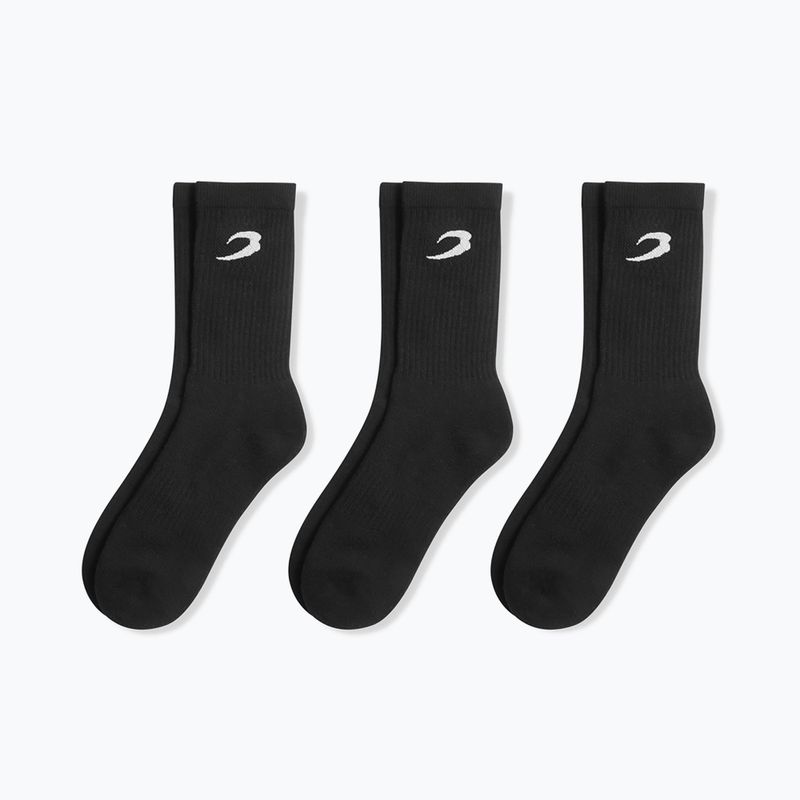 Calze da uomo BOXRAW Crew 3 pairs black 2