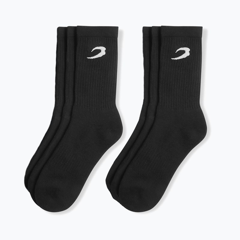Calze da uomo BOXRAW Crew 3 pairs black 3