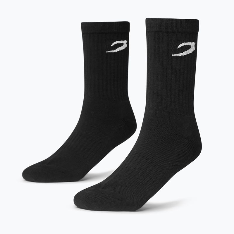 Calze da uomo BOXRAW Crew 3 pairs black 4