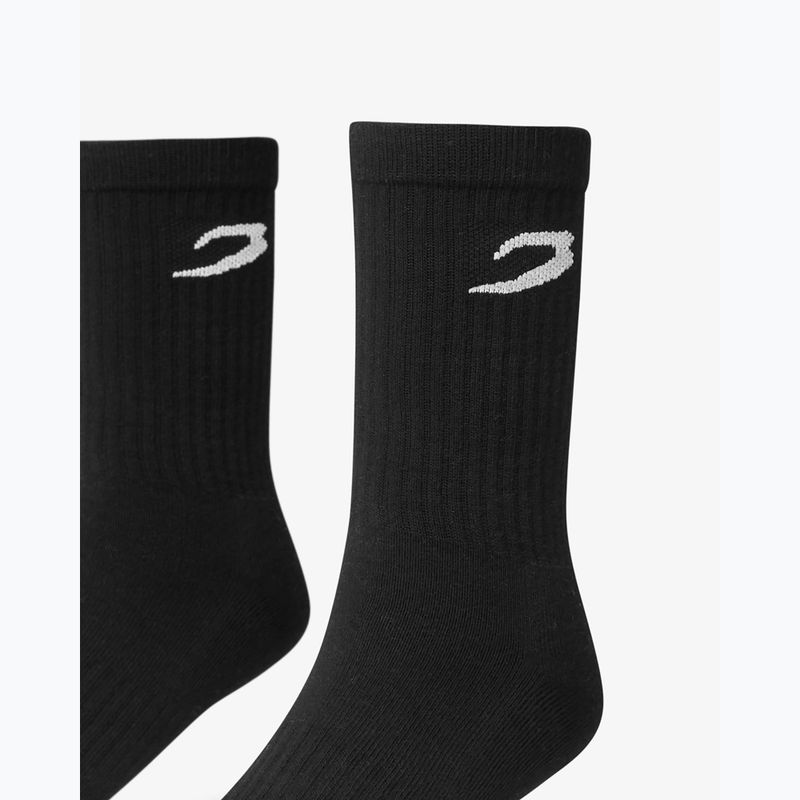 Calze da uomo BOXRAW Crew 3 pairs black 6
