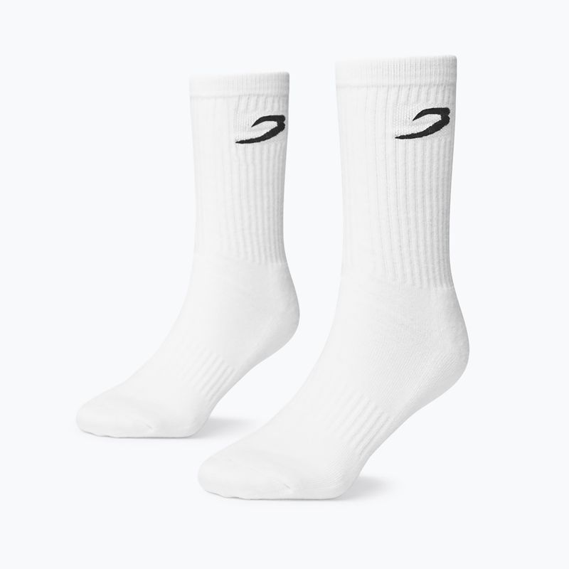 Calze da uomo Boxraw Crew 3 szt. White 2