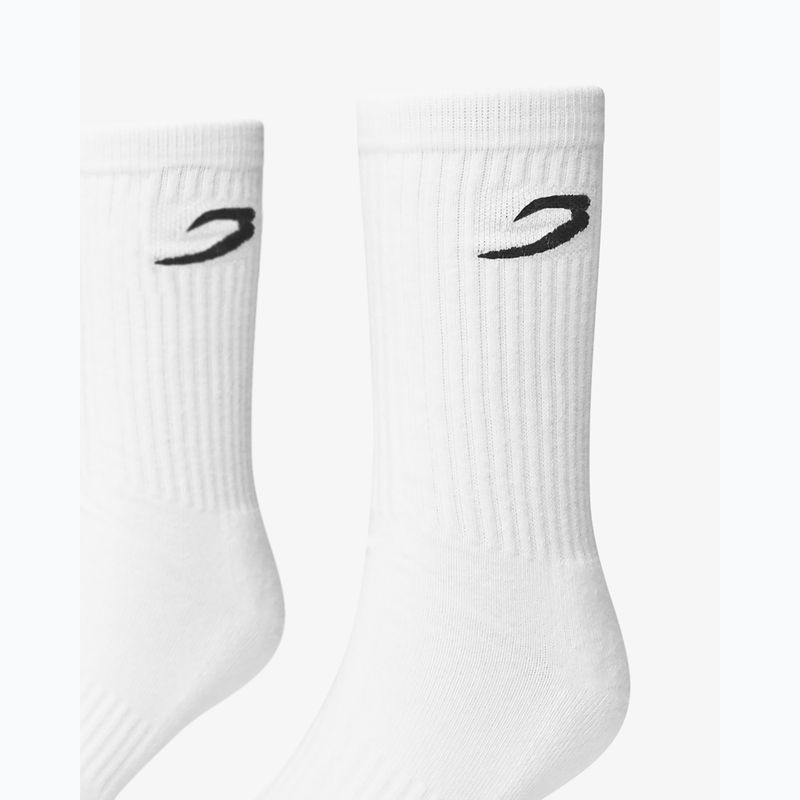 Calze da uomo Boxraw Crew 3 szt. White 4