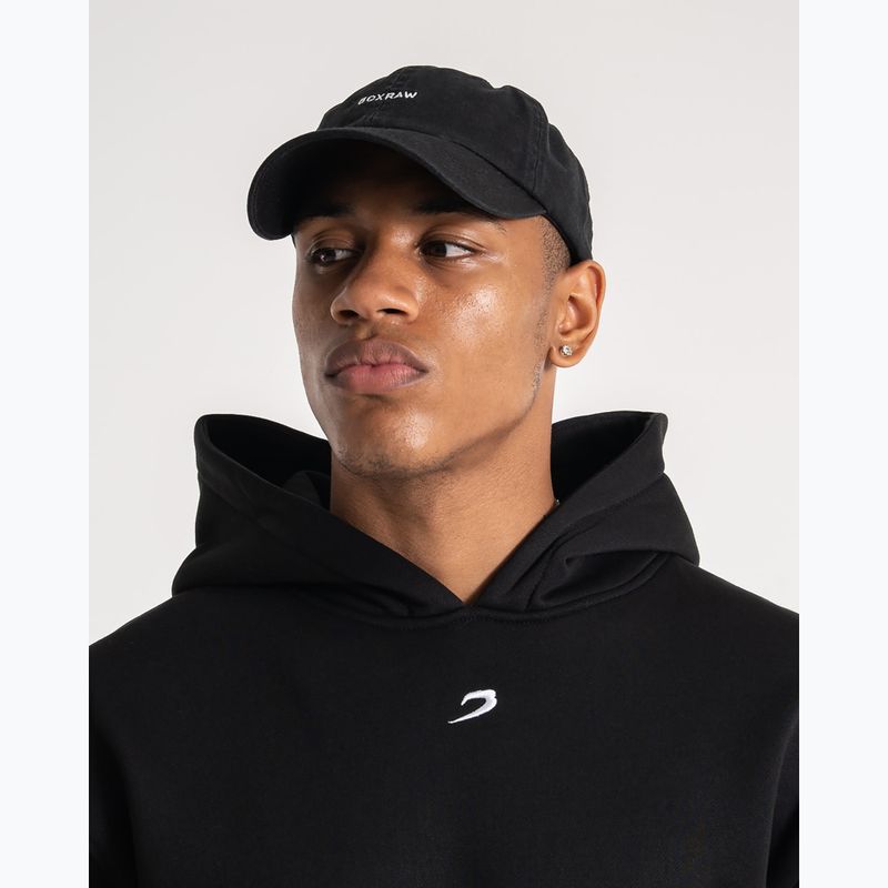 Cappellino con visiera Boxraw Dad black 2