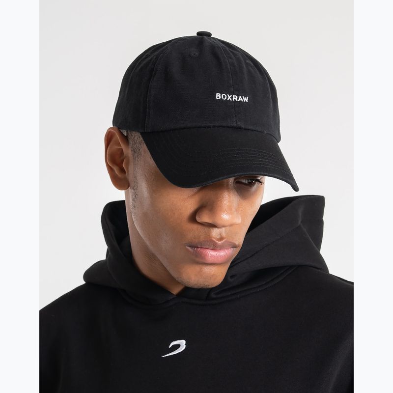 Cappellino con visiera Boxraw Dad black 3