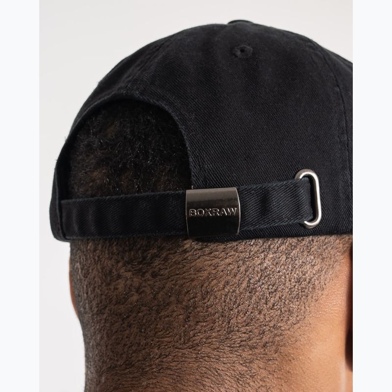 Cappellino con visiera Boxraw Dad black 5