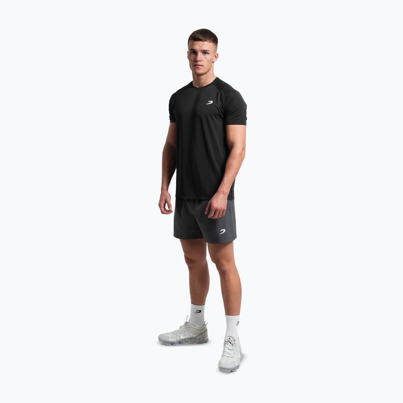 Pantaloncini da allenamento uomo Boxraw Valdes 7" charcoal 7