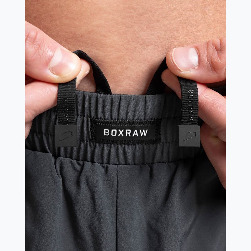 Pantaloncini da allenamento uomo Boxraw Valdes 7" charcoal 8