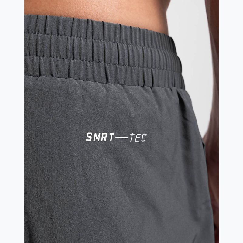 Pantaloncini da allenamento uomo Boxraw Valdes 7" charcoal 10