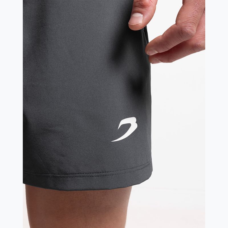 Pantaloncini da allenamento uomo Boxraw Valdes 7" charcoal 11