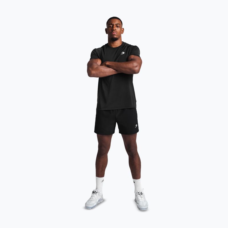 T-shirt da uomo Boxraw Valdes Black 2