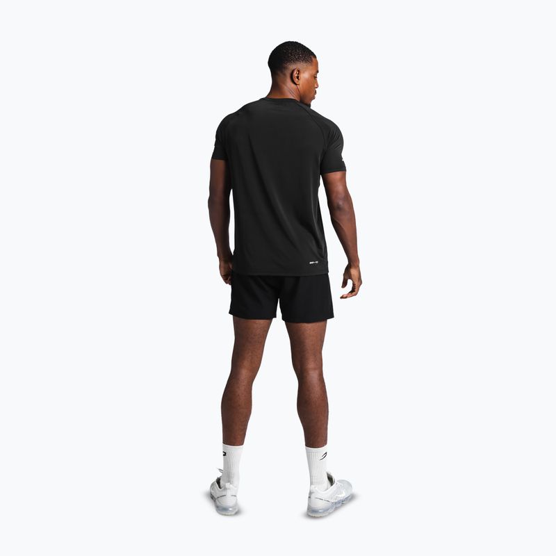 T-shirt da uomo Boxraw Valdes Black 3