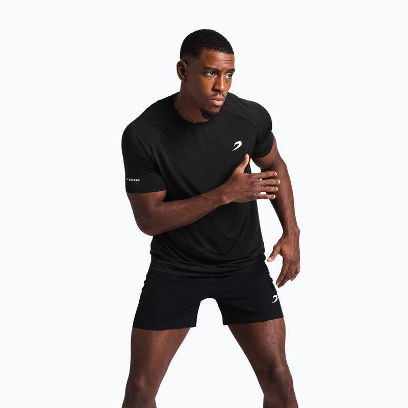 T-shirt da uomo Boxraw Valdes Black 4