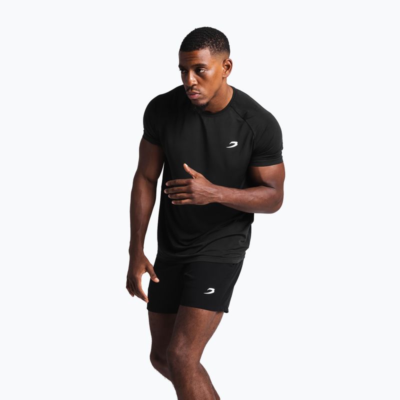 T-shirt da uomo Boxraw Valdes Black 5