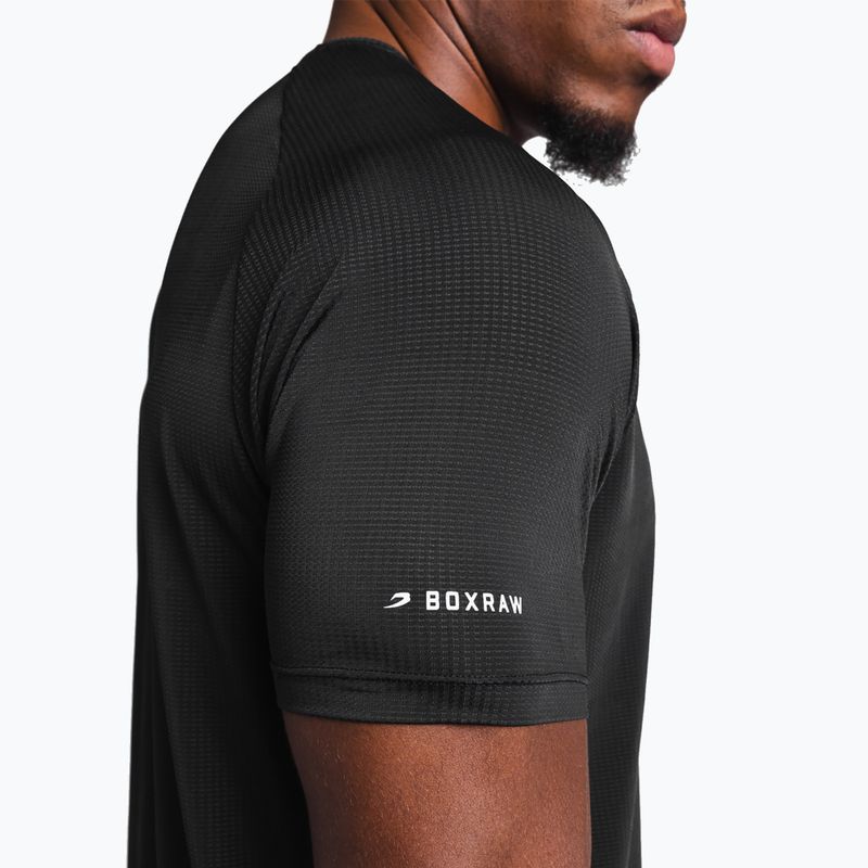 T-shirt da uomo Boxraw Valdes Black 9