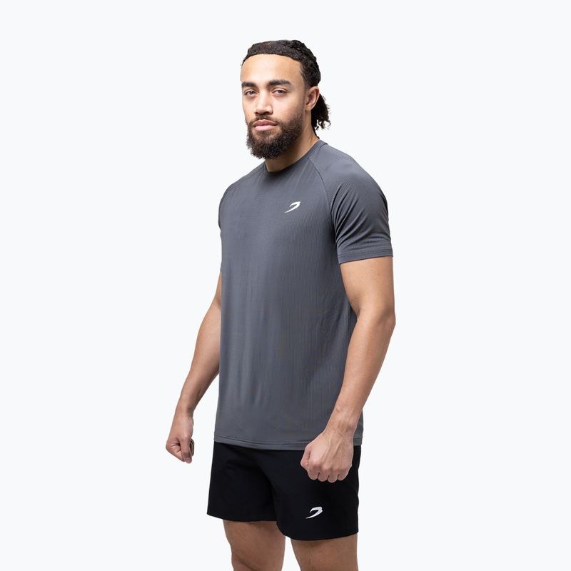 T-shirt da uomo BOXRAW Valdes charcoal