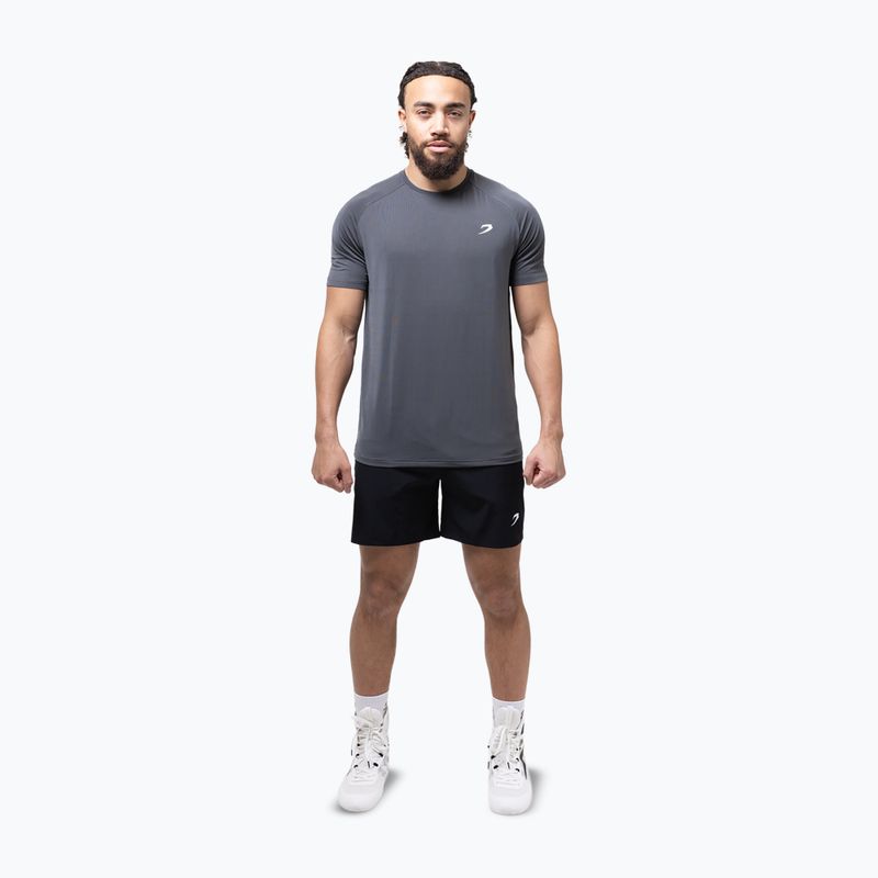 T-shirt da uomo BOXRAW Valdes charcoal 2