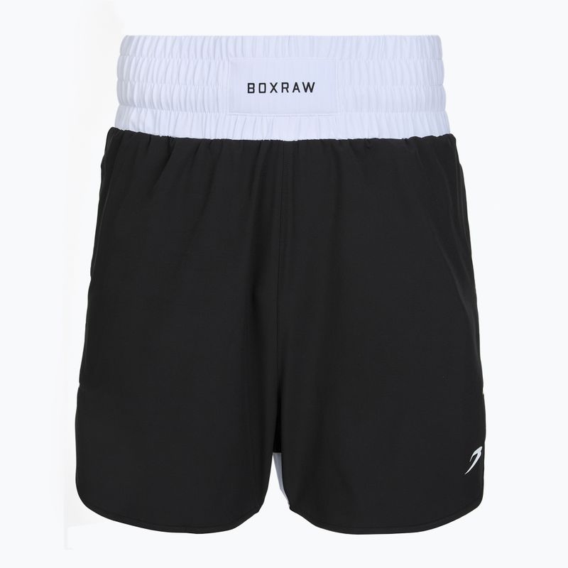 Pantaloncini da allenamento uomo Boxraw Stevenson V2 black/white 10