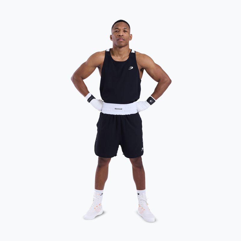 Pantaloncini da allenamento uomo Boxraw Stevenson V2 black/white 2