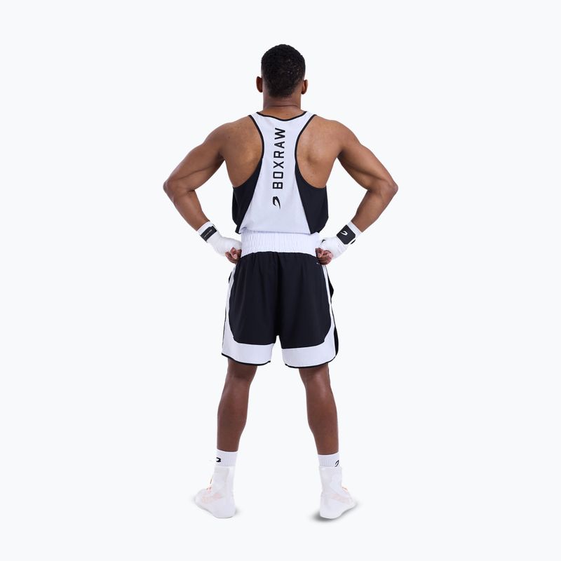 Pantaloncini da allenamento uomo Boxraw Stevenson V2 black/white 3