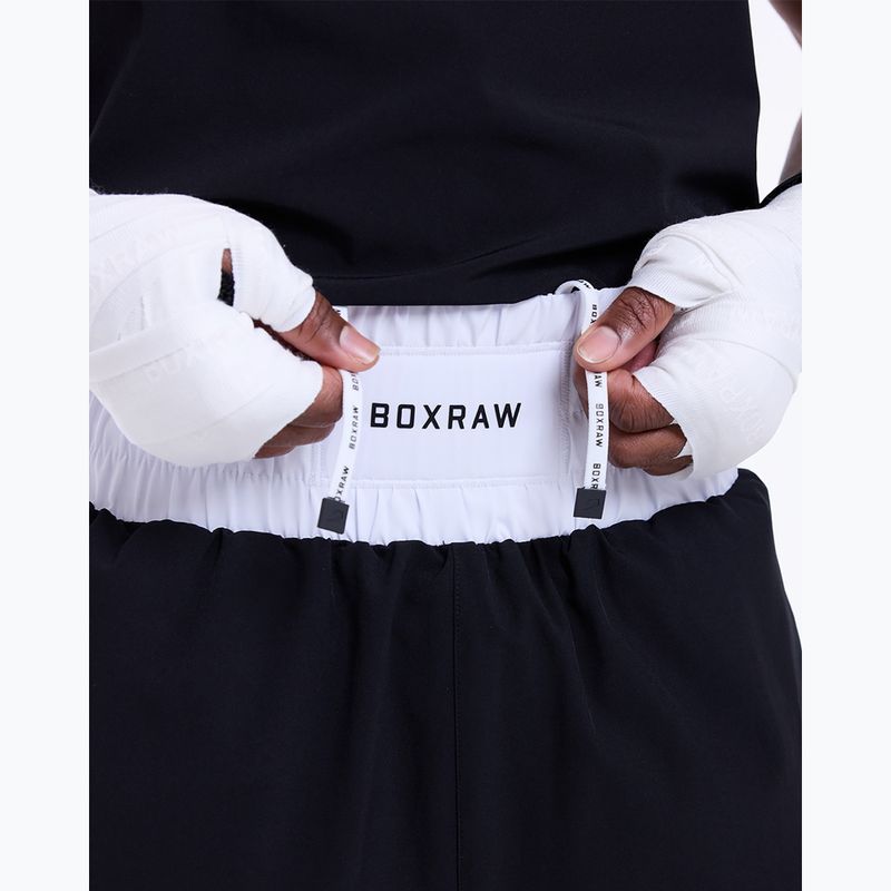 Pantaloncini da allenamento uomo Boxraw Stevenson V2 black/white 7