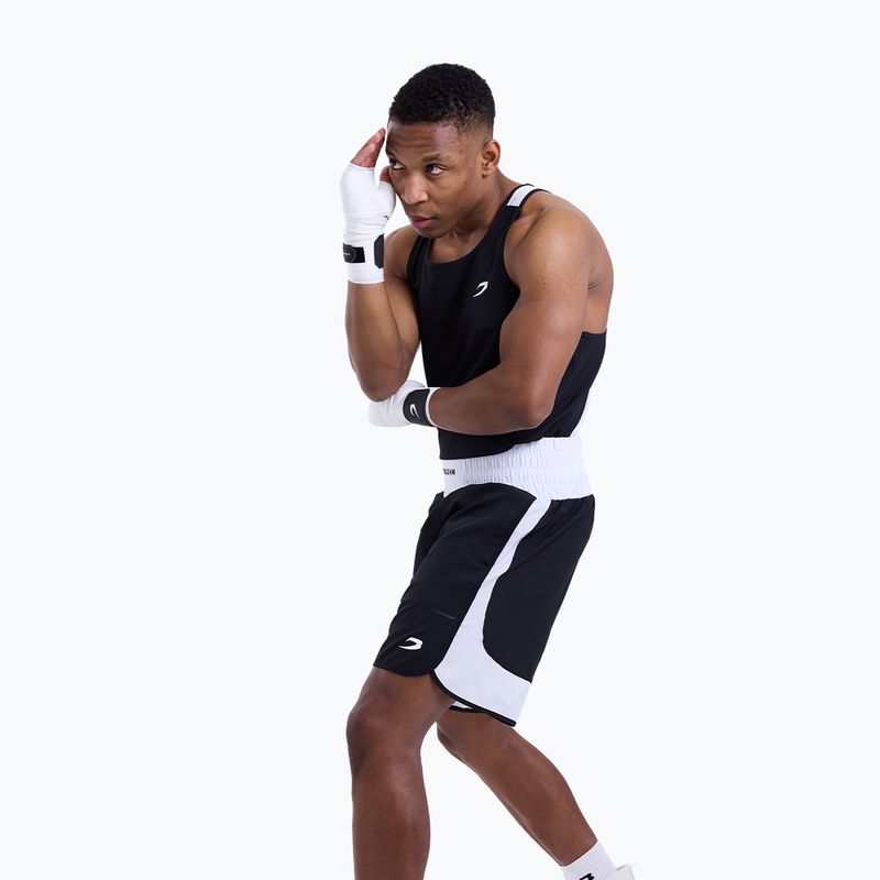 T-shirt da uomo Boxraw Stevenson Tank 2.0 black/white 6