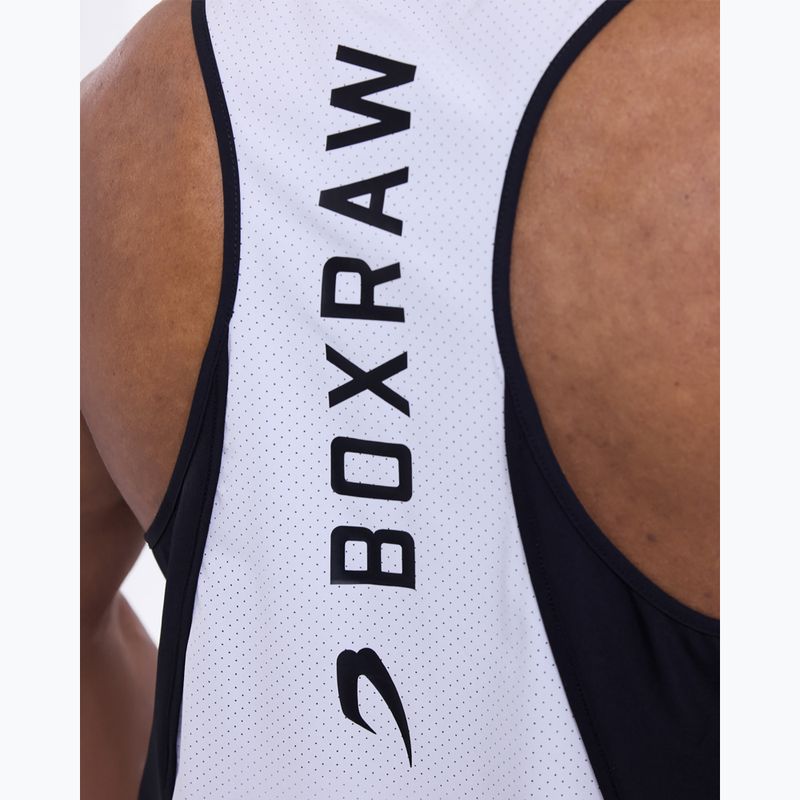 T-shirt da uomo Boxraw Stevenson Tank 2.0 black/white 9