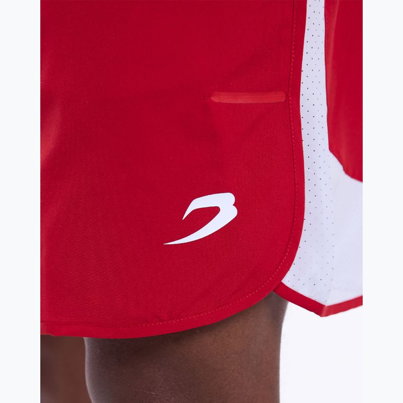 Pantaloncini da allenamento uomo Boxraw Stevenson V2 red/white 9
