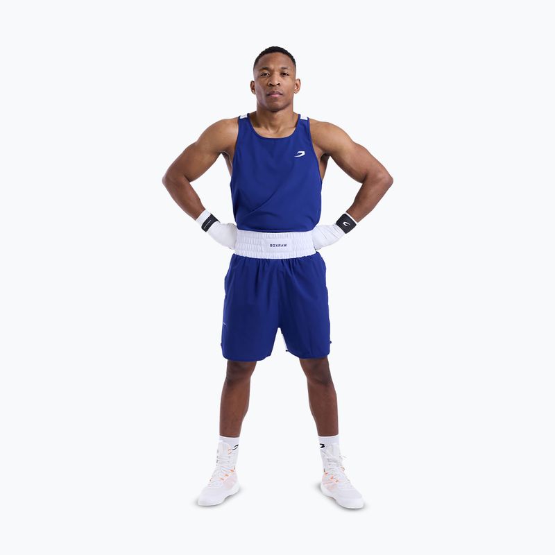 Pantaloncini da allenamento uomo Boxraw Stevenson V2 blue/white 2