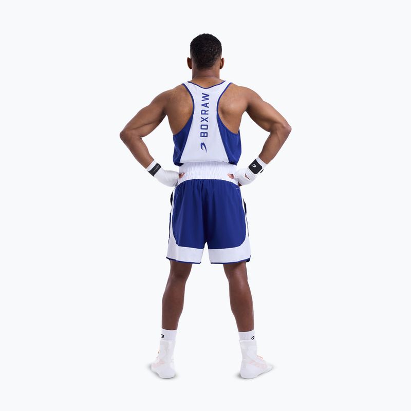 Pantaloncini da allenamento uomo Boxraw Stevenson V2 blue/white 3