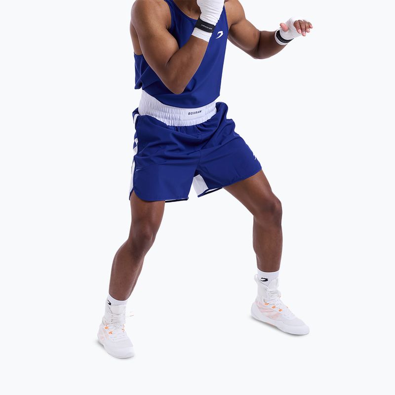 Pantaloncini da allenamento uomo Boxraw Stevenson V2 blue/white 5