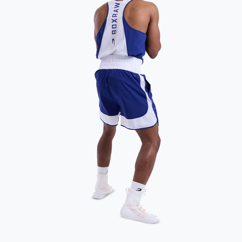 Pantaloncini da allenamento uomo Boxraw Stevenson V2 blue/white 6