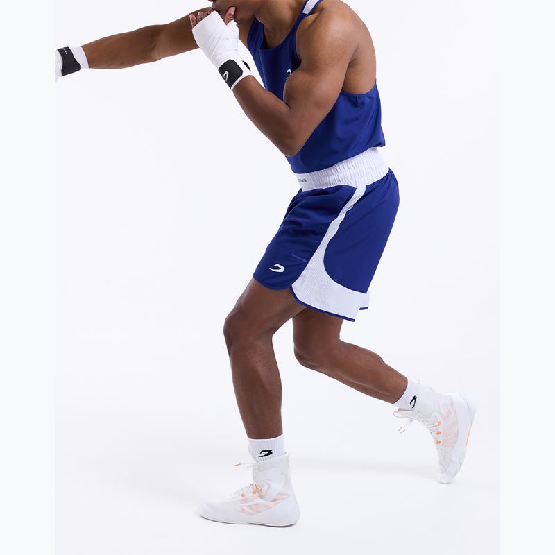 Pantaloncini da allenamento uomo Boxraw Stevenson V2 blue/white 7