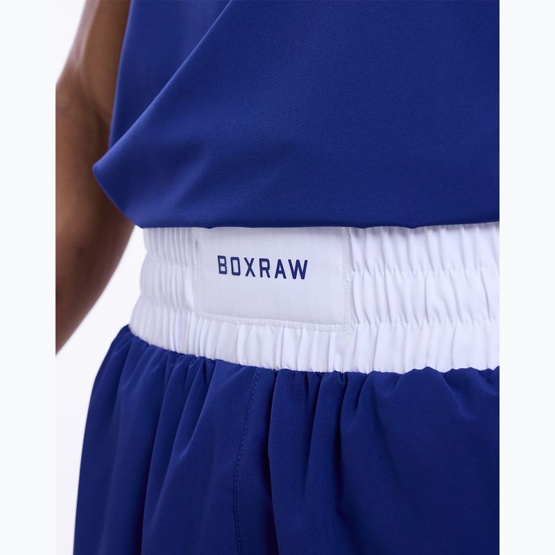 Pantaloncini da allenamento uomo Boxraw Stevenson V2 blue/white 9