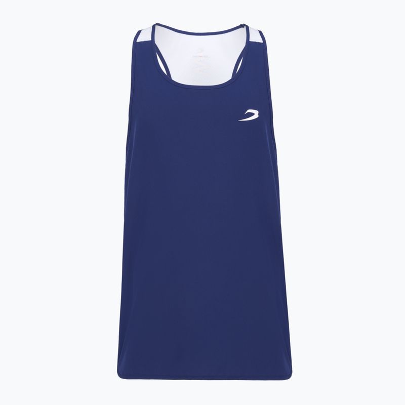 T-shirt da uomo Boxraw Stevenson Tank 2.0 blue/white 11