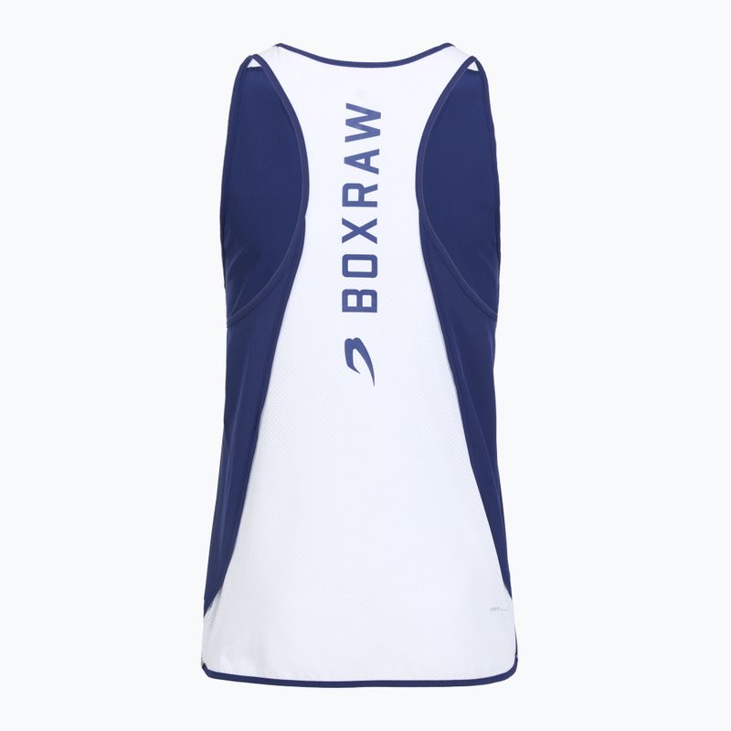T-shirt da uomo Boxraw Stevenson Tank 2.0 blue/white 12